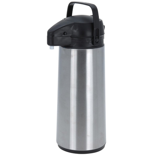 Thermos with Dispenser Stopper Excellent Houseware Stainless steel