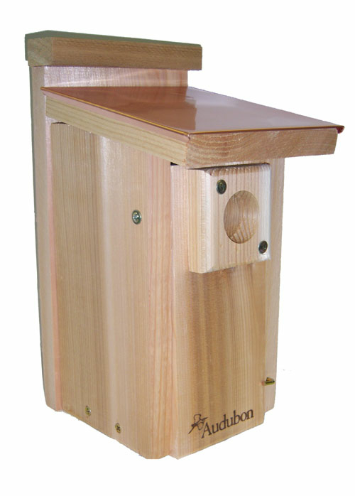 Woodlink Audubon Series Coppertop Bluebird House
