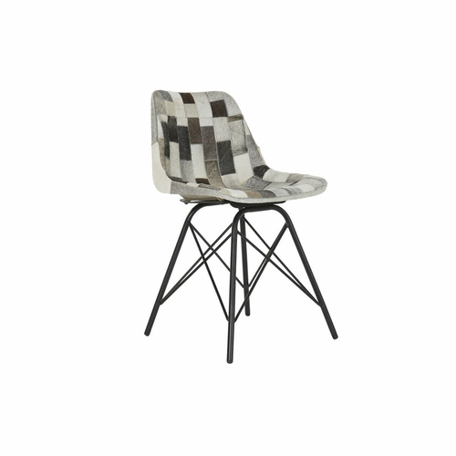 Dining Chair DKD Home Decor White Black Beige Grey 45,5 x 52 x 79 cm