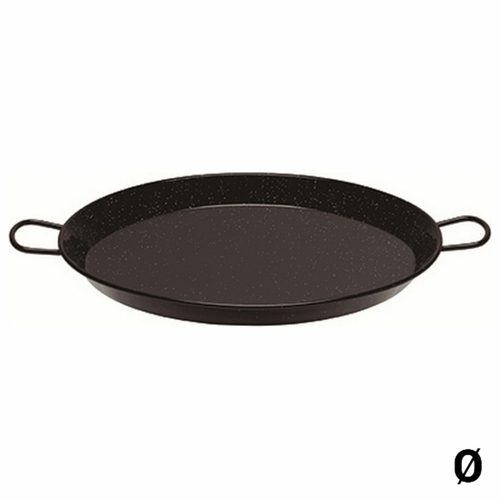 Pan San Ignacio Utiel Black Enamelled Steel