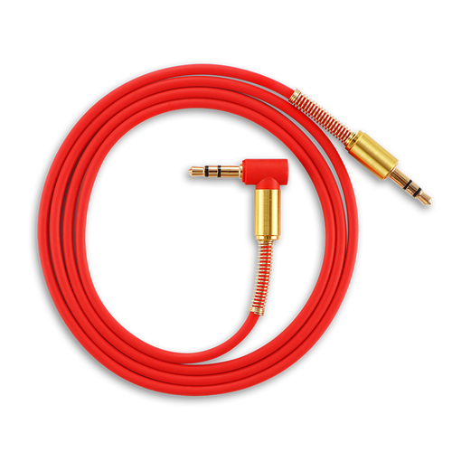 Car Aux Audio Cable 3.5mm Jack Stereo Audio Cable