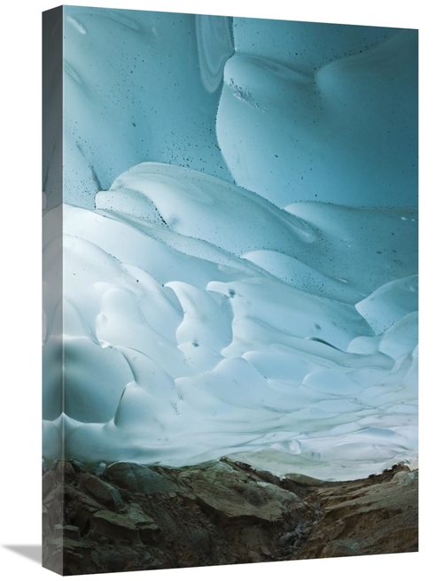 Global Gallery GCS-397877-1624-142 16 x 24 in. Ancient Blue Ice Inside