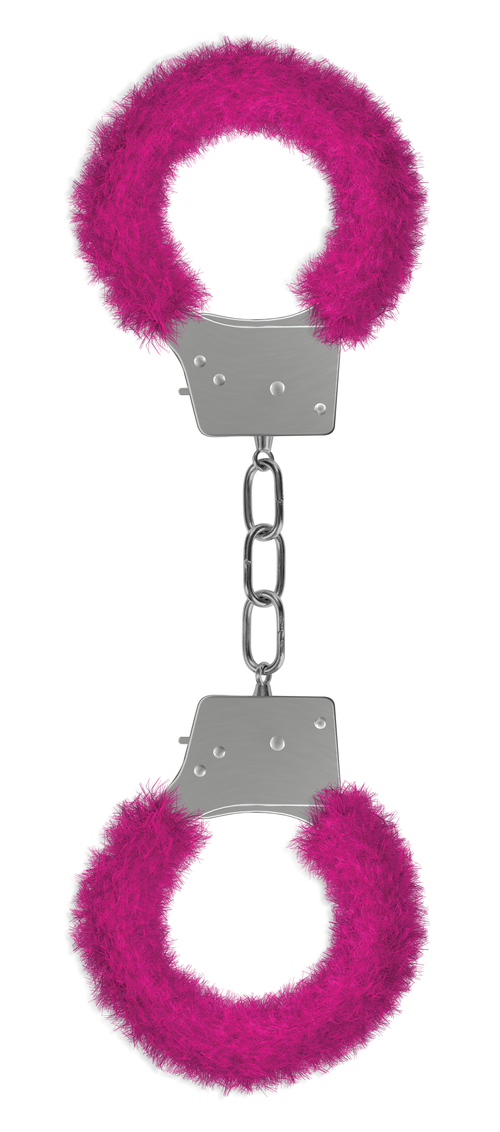 Beginner's Furry Handcuffs - Pink