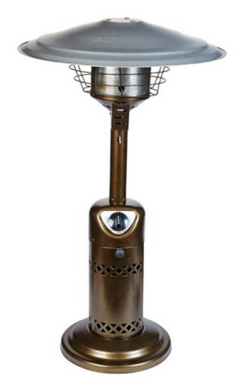 Living Accents SRPT03 34 in. Tabletop Patio Heater