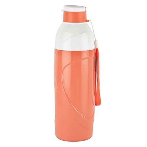 Puro Funtron 600 | Plastic Water Bottle-ORANGE
