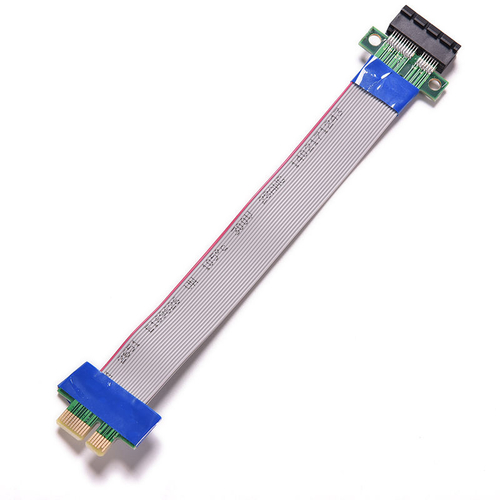 PCI E 1X To 1x Slot Riser Card Extender Extension