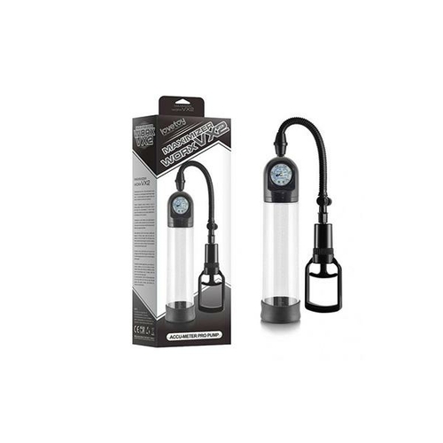 Maximizer Worx Vx2 Accu Meter Pump Black