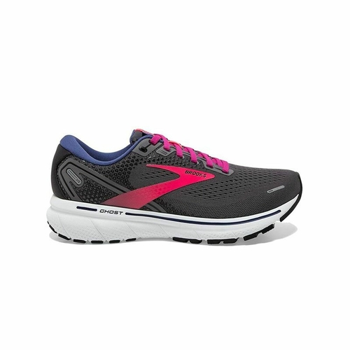 Running Shoes for Adults Brooks Ghost 14 Dark grey