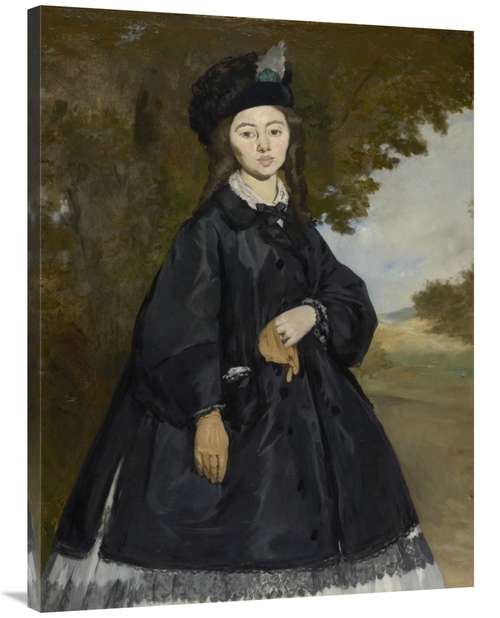 Global Gallery GCS-459647-3040-142 30 x 40 in. Portrait of Madame Brun