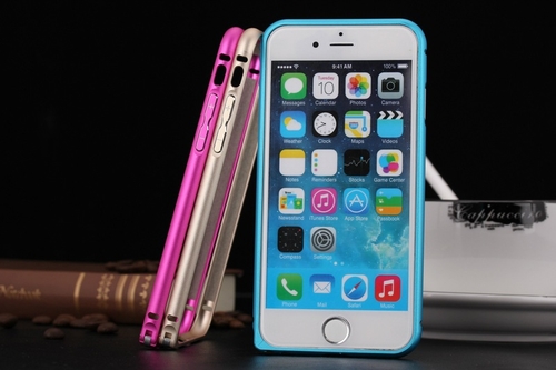 Aluminum Bumper Frame iPhone Case