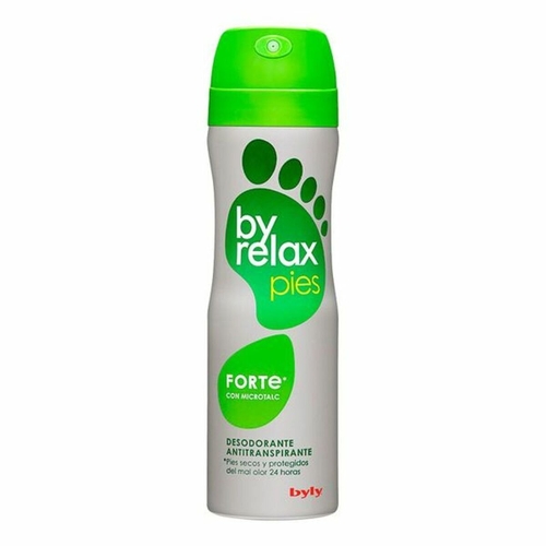 Anti-Perspirant Deodorant for Feet Byrelax Byly Byrelax Pies Forte