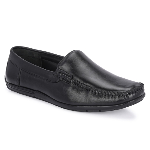 Pure leather executive shoe for men (Size-10) (Color-BLACK)