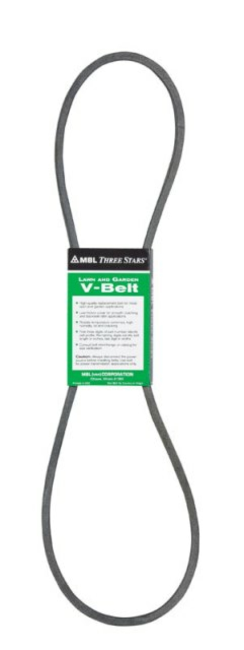 MBL 4LK480A Lawn & Garden V-Belt, 0.5 x 48 in.