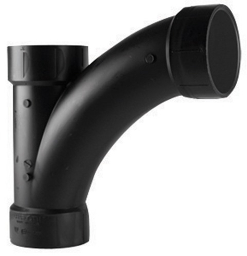 Charlotte Pipe & Foundry ABS005011200HA Y Long Abs  4 in.