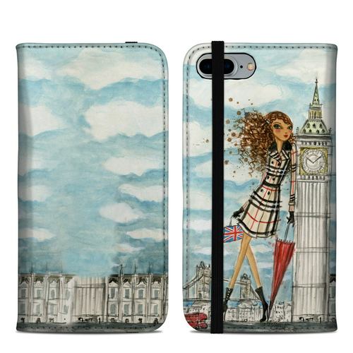 DecalGirl AIP8PFC-SIGHTSLONDON Apple iPhone 7 & 8 Plus Folio Case - Th