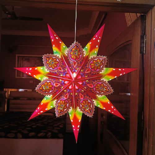 ALiLa Star Lantern Kandil For Diwali Christmas Balcony,