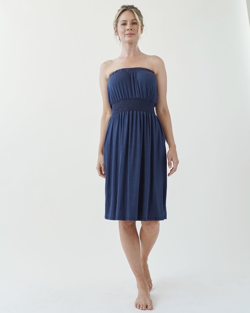 Sabrina Bamboo Tube Dress