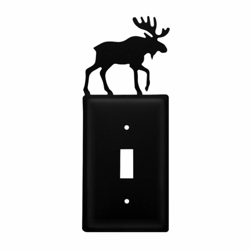 Wrought Iron Moose Switch Cover