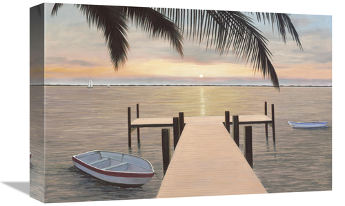 Global Gallery GCS-128032-1218-142 12 x 18 in. River of Dreams Art Pri