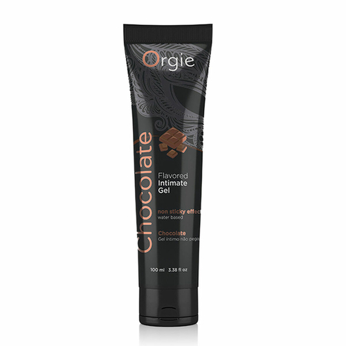 Lubricant Lube Tube Chocolate Orgie 100 ml