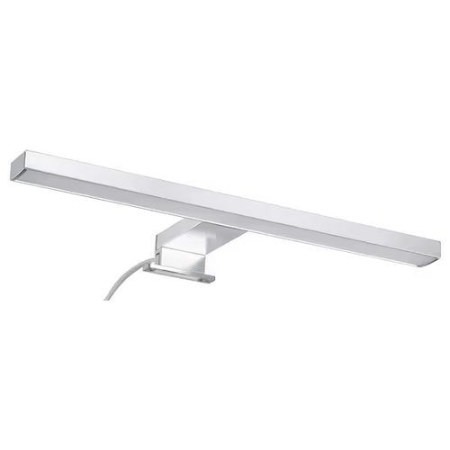 LED cab/mirror light, aluminium-colour, 350 mm (14 ")