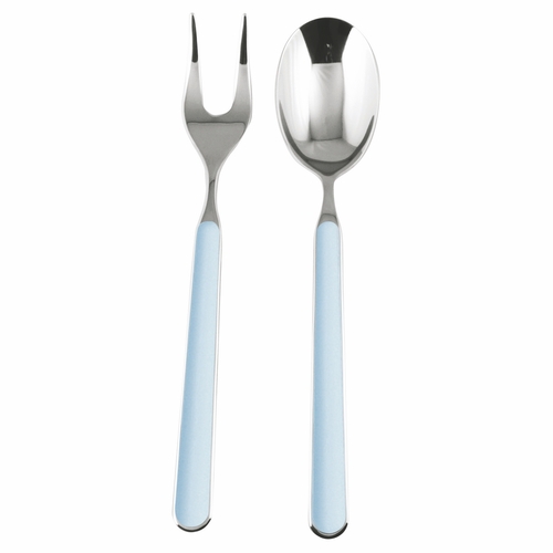 2 PCS SERVING SET FANTASIA LIG.BLUE