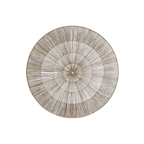 Wall Decoration DKD Home Decor 90 x 0,7 x 90 cm Natural Brown