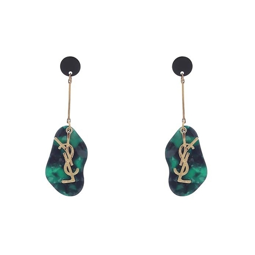 Multicolor Wild Whimsy Earrings Vibrant & Colorful Animal Prints