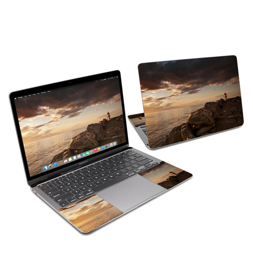 DecalGirl MBA20-SUNBEACON MacBook Air 13 2020 Skin - Sunset Beacon