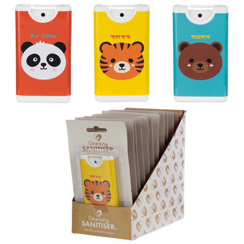 Cutiemals Cute Animals Spray Hand Sanitiser