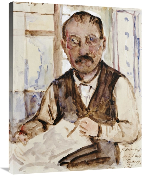 Global Gallery GCS-266100-36-142 36 in. Self Portrait Art Print - Lovi