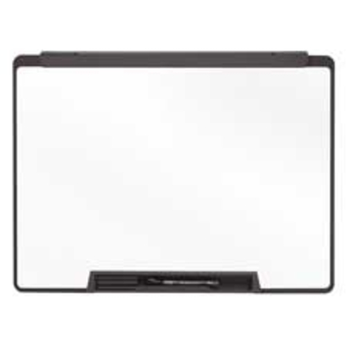 Quartet QRTMMP75 Dry-Erase Board- Motion Cubicle- 36in.x24in.- Black