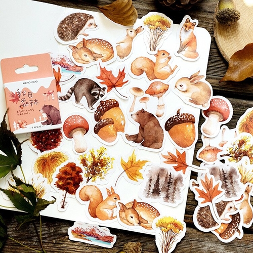 46PCS/PACK Cute Rabbit Sticker