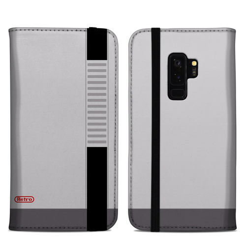 DecalGirl SGS9PFC-RETRO-HOR Samsung Galaxy S9 Plus Folio Case - Retro 