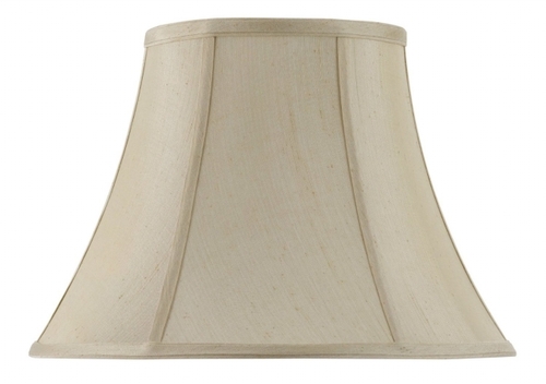 Cal Lighting SH-8104-16-CM 16 in. Vertical Piped Basic Bell Shade- Cha