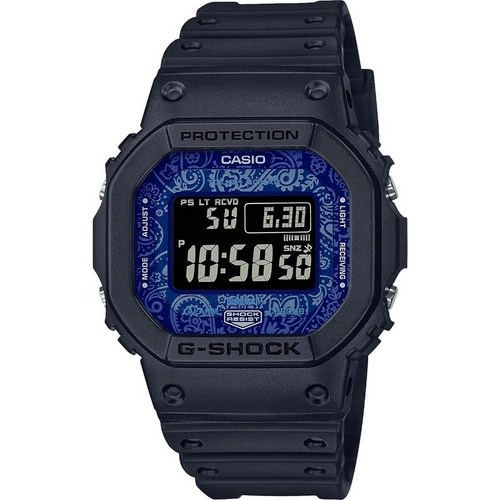 Men's Watch Casio G-Shock GW-B5600BP-1ER COLLECTION BLUE PAISLEY SERIE