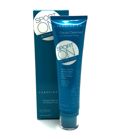 Caroline Chu SPORT ON ACTIVE CARE Facial Cleanser 