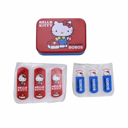 Children's Plasters Hello Kitty Hello Kitty 24 Pieces 24 Units