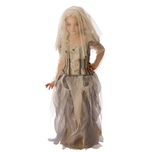 Rubies 278949 Halloween Girls Ghost Bride Costume - Small