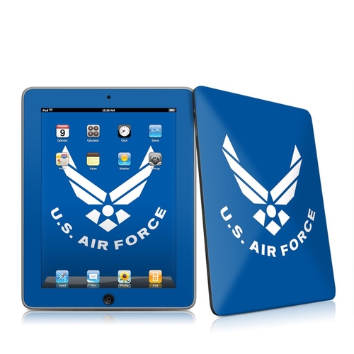 DecalGirl IPAD-USAF-BLU iPad Skin - USAF Blue