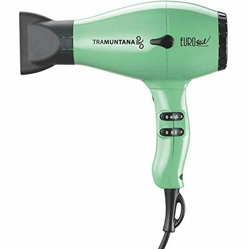 Hairdryer Tramuntana Eurostil TRAMUNTANA VERDE Green