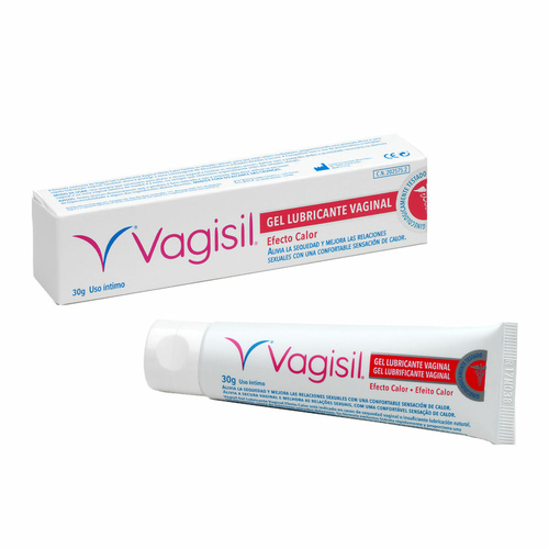 Orgasm Enhancer Vagisil Gel Lubricante 30 g Heating Effect Stimulating