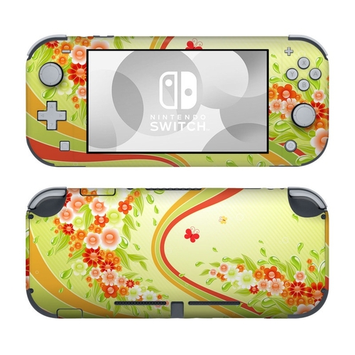 DecalGirl NSL-FSPLASH Nintendo Switch Lite Skin - Flower Splash