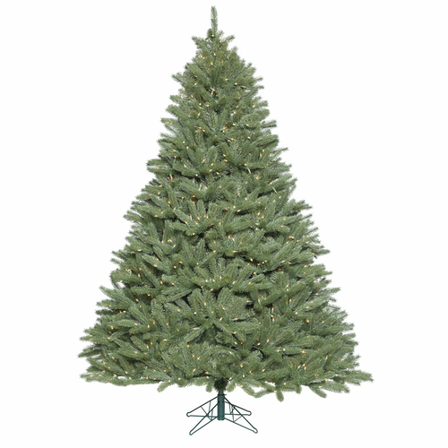Vickerman A164291 Colorado Spruce Dura-Lit Christmas Tree with Clear L