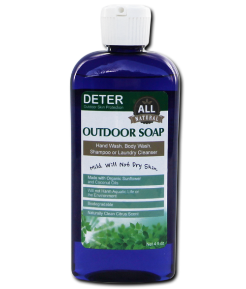 Mariner Biomedical D023-6074 Deter Outdoor Soap, 4 oz