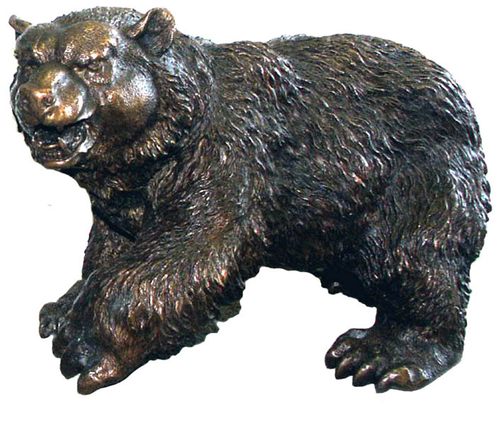 B.Collection BQ-F294 Bronze Walking Bear