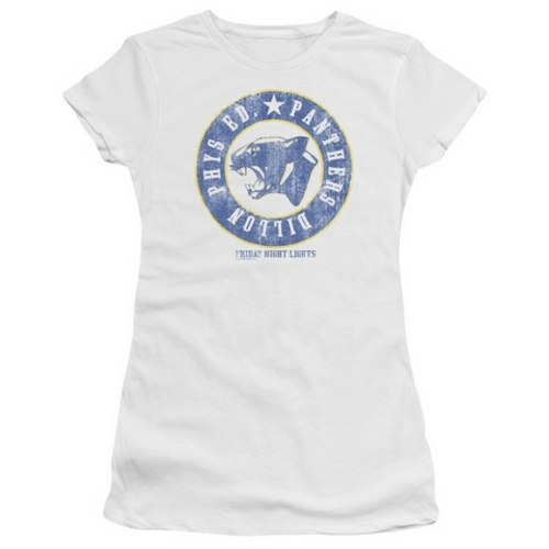 Trevco Friday Night Lights-Phys Ed Short Sleeve Junior Sheer Tee, 
