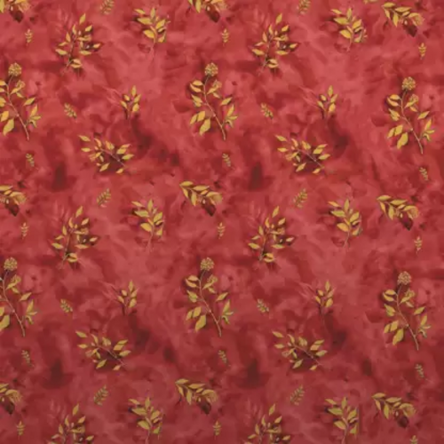 Decorative Maroon Wallpaper  (950 cm x 53 cm)