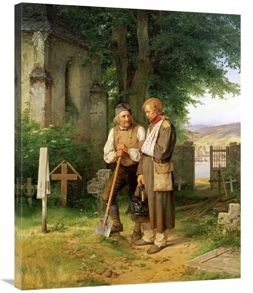 Global Gallery GCS-267682-36-142 36 in. The Homecoming Art Print - Jac