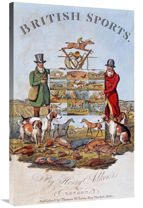 Global Gallery GCS-267628-40-142 40 in. The National Sports of Great B